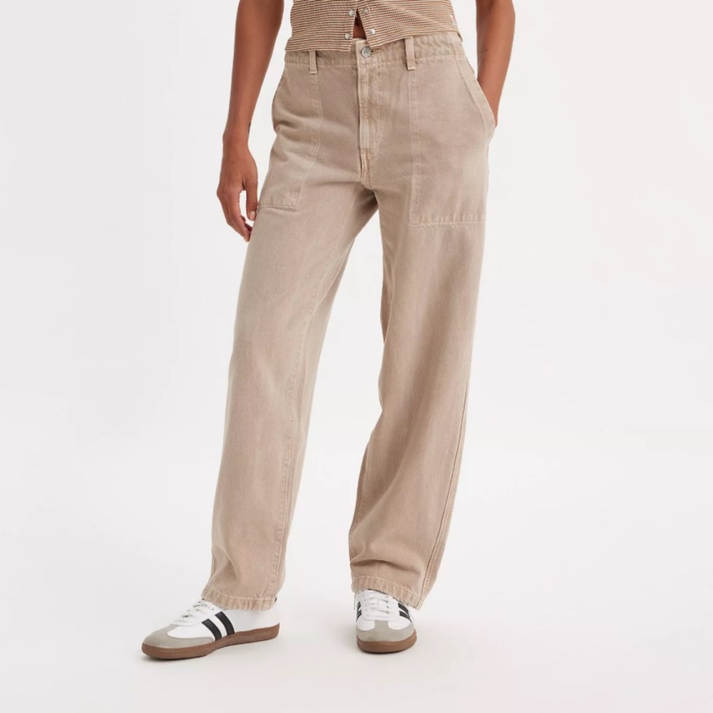 Levi’s dad utility jeans